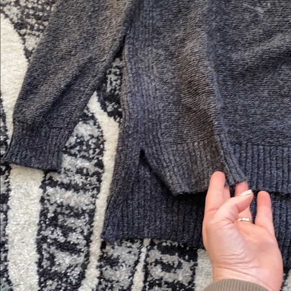 madewell charcoal knit sweater - Picture 5 of 6